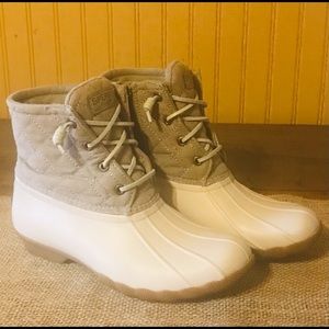 Sperry Saltwater Waterproof Duck Boots